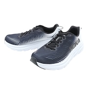 ホカ（HOKA）（レディース）ランニングシューズ リンコン 3 ワイド ブラックホワイト 1121371-BWHT スニーカー ジョギング トレーニング 軽量