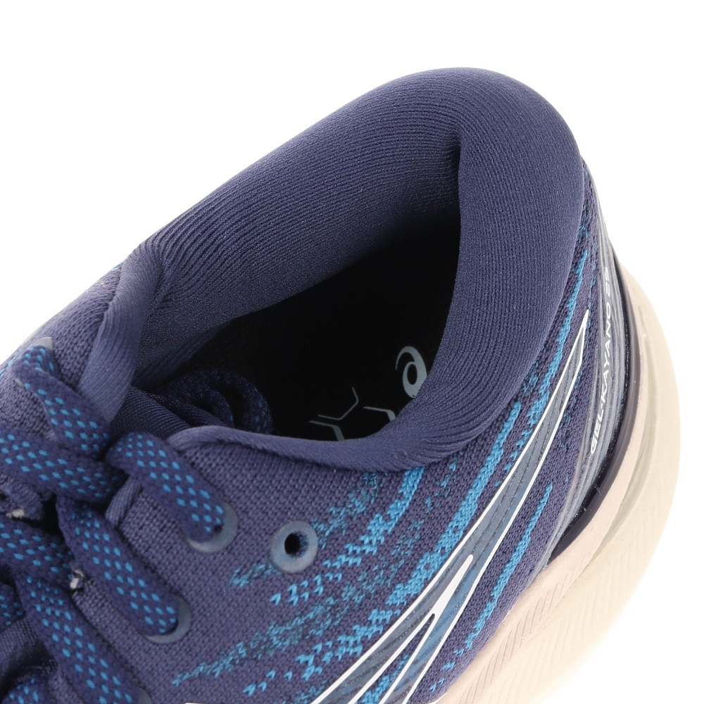 アシックス（ASICS）（レディース）ランニングシューズ ゲルカヤノ 29 GEL-KAYANO 29 ネイビー 1012B272.403 スニーカー 厚底 プレート ジョギング 軽量 駅伝