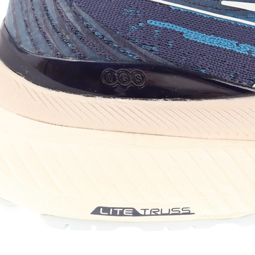 アシックス（ASICS）（レディース）ランニングシューズ ゲルカヤノ 29 GEL-KAYANO 29 ネイビー 1012B272.403 スニーカー 厚底 プレート ジョギング 軽量 駅伝