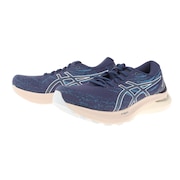(レディース)ランニングシューズ ゲルカヤノ 29 GEL-KAYANO 29 ネイビー 1012B272.403 スニーカー 厚底 プレート ジョギング 軽量 駅伝