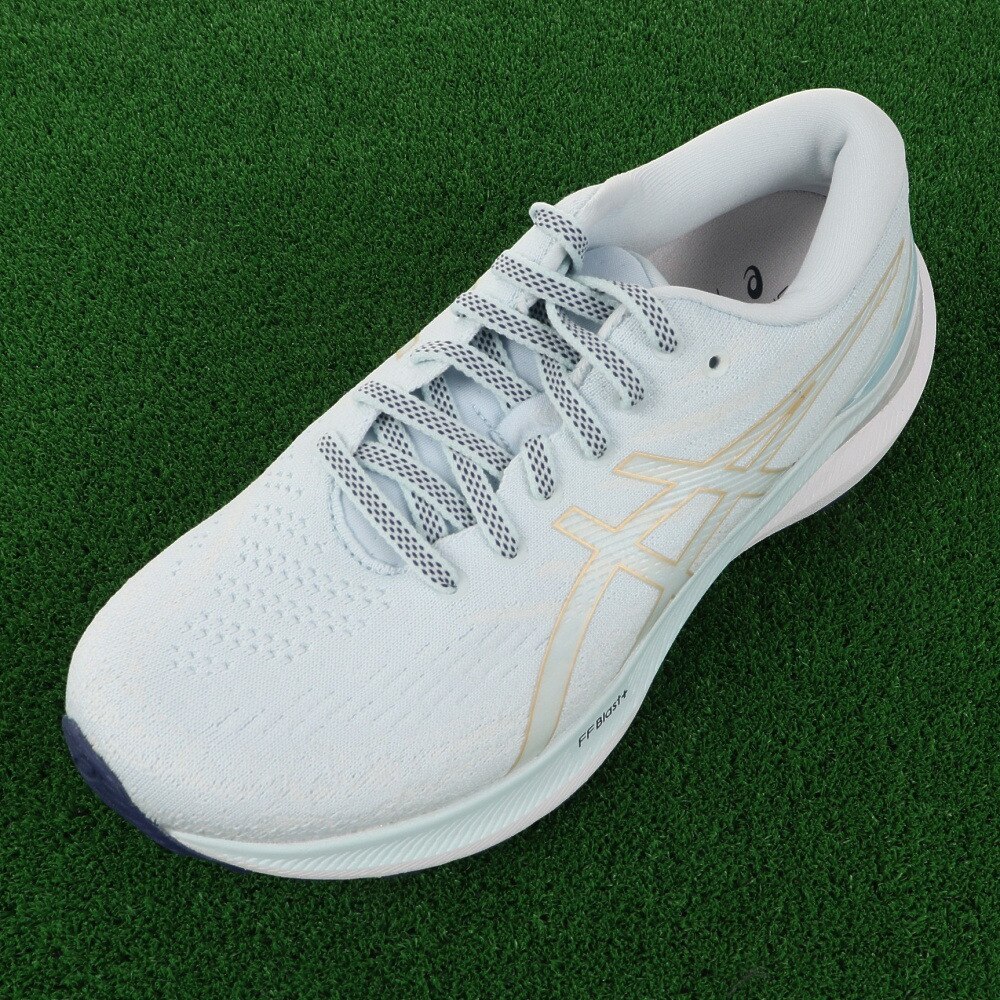 アシックス（ASICS）（レディース）ランニングシューズ ゲルカヤノ 29 ワイド GEL-KAYANO 29 WIDE サックス 1012B297.404 スニーカー 厚底 プレート 軽量