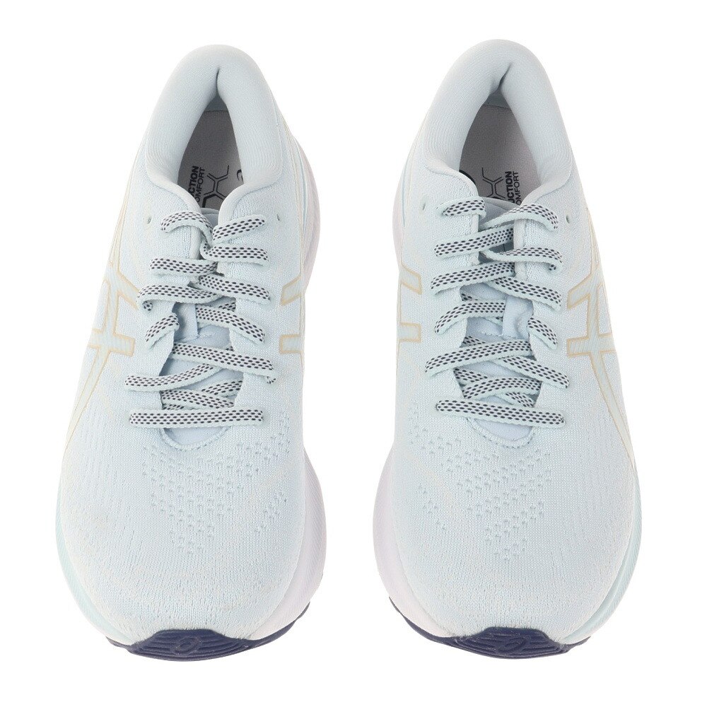 アシックス（ASICS）（レディース）ランニングシューズ ゲルカヤノ 29 ワイド GEL-KAYANO 29 WIDE サックス 1012B297.404 スニーカー 厚底 プレート 軽量