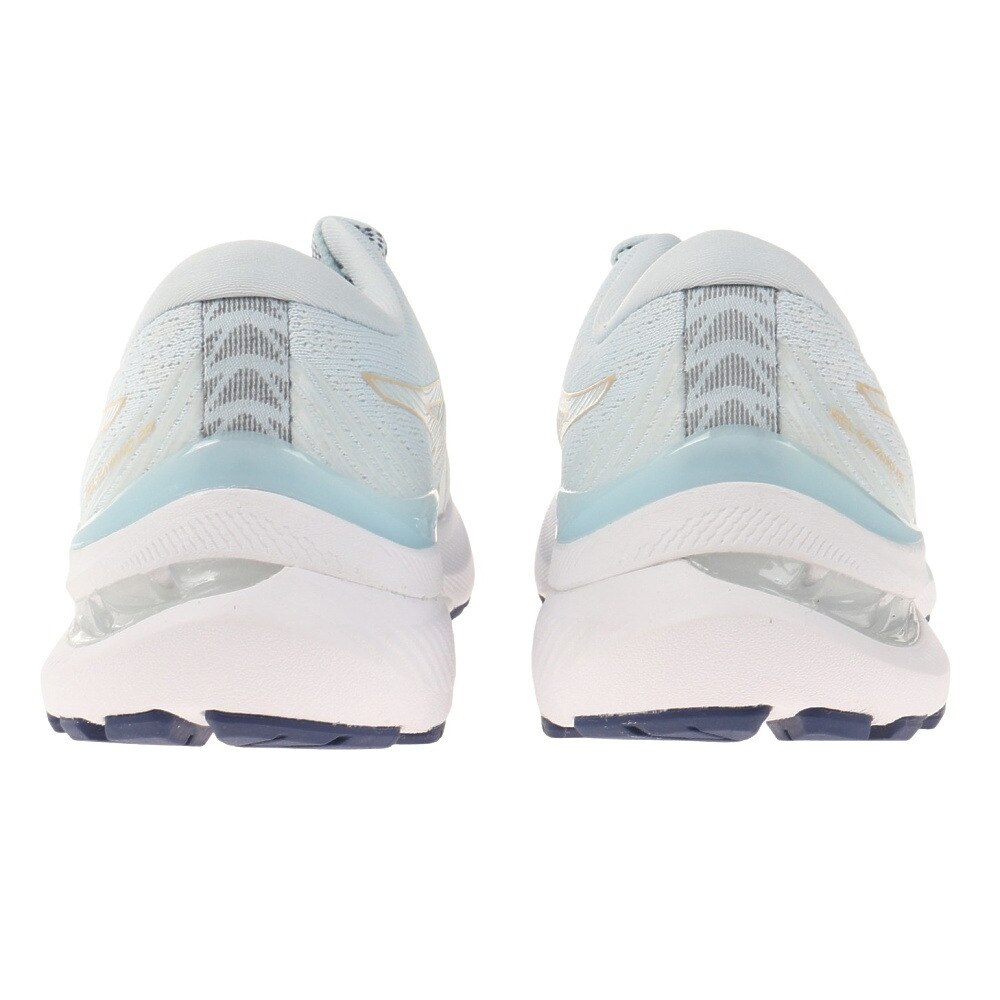 アシックス（ASICS）（レディース）ランニングシューズ ゲルカヤノ 29 ワイド GEL-KAYANO 29 WIDE サックス 1012B297.404 スニーカー 厚底 プレート 軽量