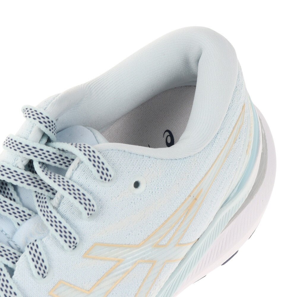 アシックス（ASICS）（レディース）ランニングシューズ ゲルカヤノ 29 ワイド GEL-KAYANO 29 WIDE サックス 1012B297.404 スニーカー 厚底 プレート 軽量