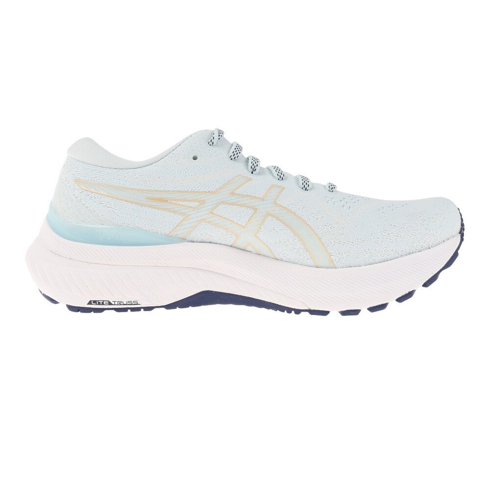 アシックス（ASICS）（レディース）ランニングシューズ ゲルカヤノ 29 ワイド GEL-KAYANO 29 WIDE サックス 1012B297.404 スニーカー 厚底 プレート 軽量