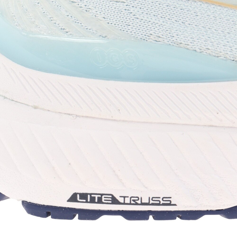 アシックス（ASICS）（レディース）ランニングシューズ ゲルカヤノ 29 ワイド GEL-KAYANO 29 WIDE サックス 1012B297.404 スニーカー 厚底 プレート 軽量