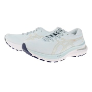 (レディース)ランニングシューズ ゲルカヤノ 29 ワイド GEL-KAYANO 29 WIDE サックス 1012B297.404 スニーカー 厚底 プレート 軽量