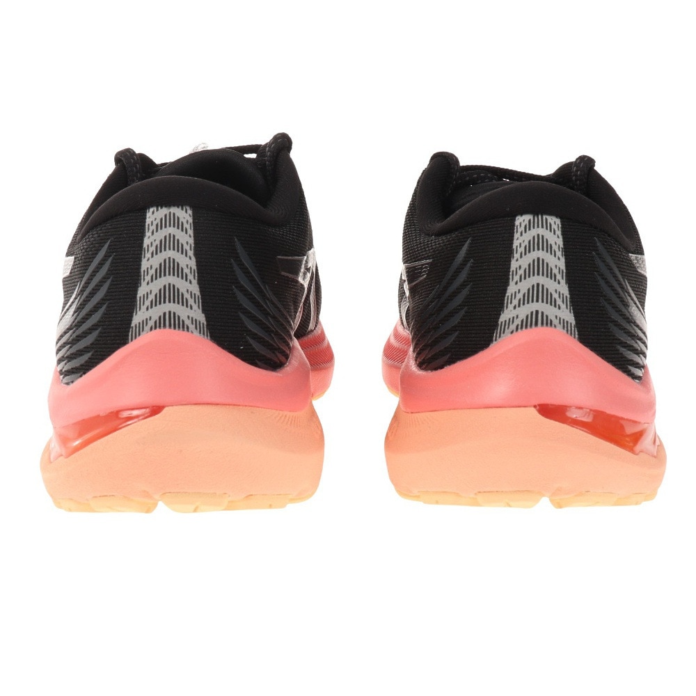 アシックス（ASICS）（レディース）ランニングシューズ  GT-2000 11 ワイド ブラック ピンク 1012B303.006 スニーカー トレーニング ジョギング 軽量 部活