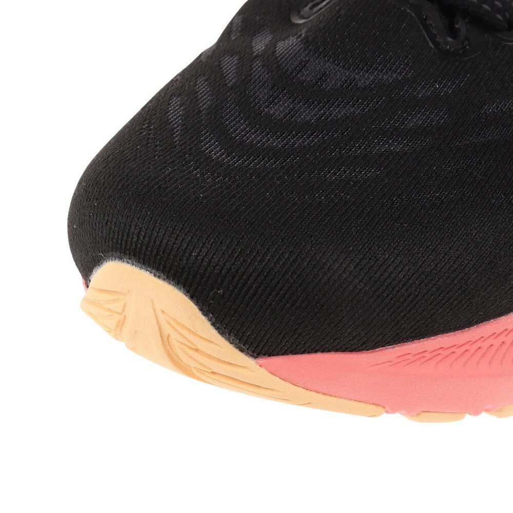 アシックス（ASICS）（レディース）ランニングシューズ  GT-2000 11 ワイド ブラック ピンク 1012B303.006 スニーカー トレーニング ジョギング 軽量 部活