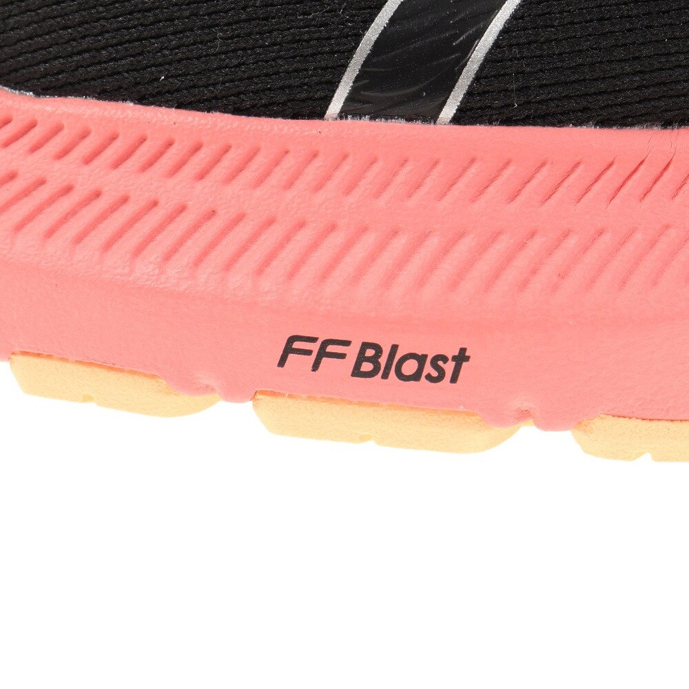 アシックス（ASICS）（レディース）ランニングシューズ  GT-2000 11 ワイド ブラック ピンク 1012B303.006 スニーカー トレーニング ジョギング 軽量 部活