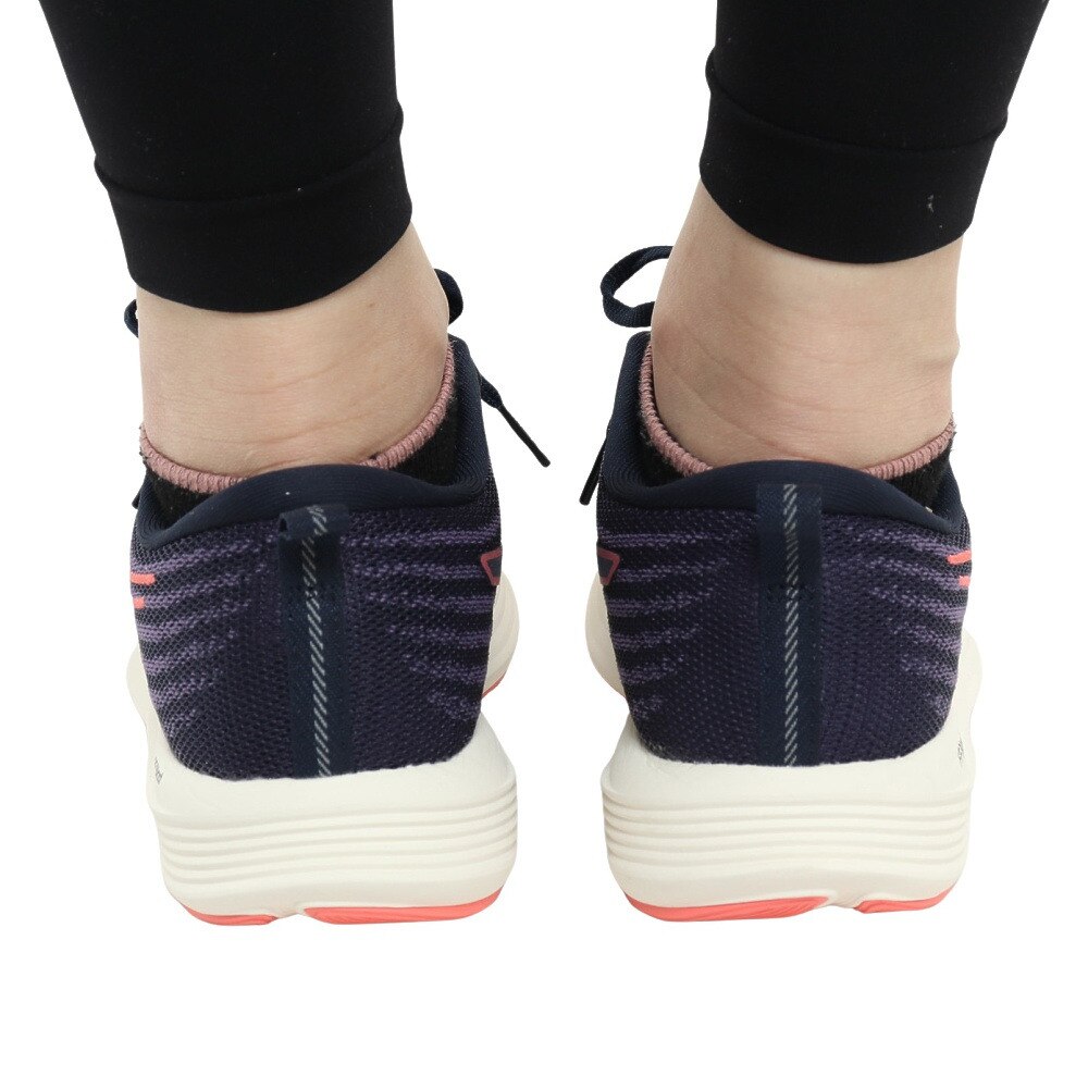 アシックス（ASICS）（レディース）ランニングシューズ エボライド スピード 1012B432.400 スニーカー ジョグ トレーニング ウォーキング