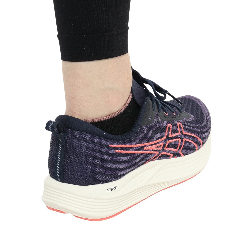 アシックス（ASICS）（レディース）ランニングシューズ エボライド スピード 1012B432.400 スニーカー ジョグ トレーニング ウォーキング