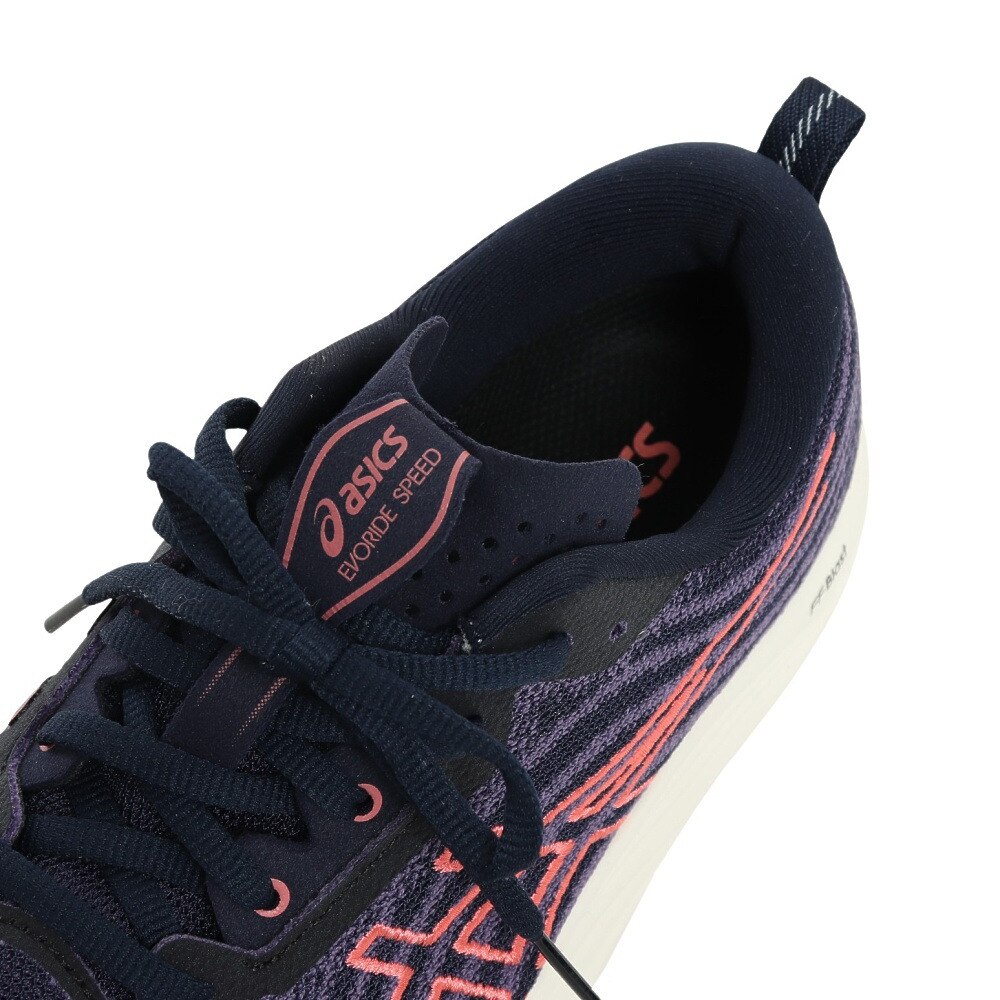 アシックス（ASICS）（レディース）ランニングシューズ エボライド スピード 1012B432.400 スニーカー ジョグ トレーニング ウォーキング