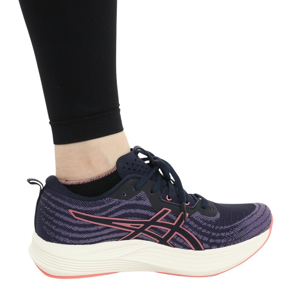 アシックス（ASICS）（レディース）ランニングシューズ エボライド スピード 1012B432.400 スニーカー ジョグ トレーニング ウォーキング