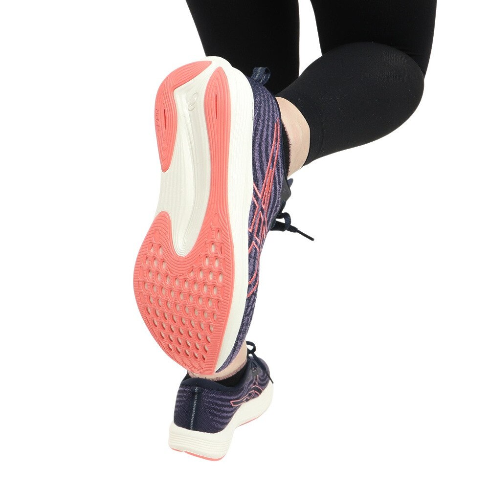 アシックス（ASICS）（レディース）ランニングシューズ エボライド スピード 1012B432.400 スニーカー ジョグ トレーニング ウォーキング
