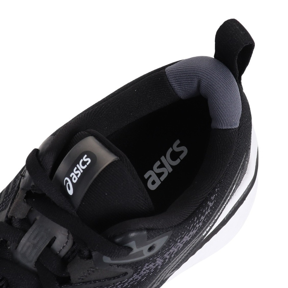 アシックス（ASICS）（レディース）ランニングシューズ ゲル キュムラス 25 ブラック 1012B441.002 スニーカー ジョグ ウォーキング 軽量 クッション