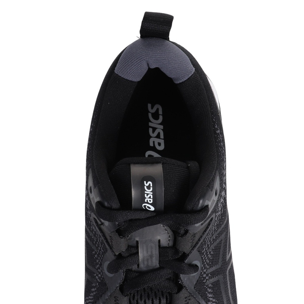 アシックス（ASICS）（レディース）ランニングシューズ ゲル キュムラス 25 ブラック 1012B441.002 スニーカー ジョグ ウォーキング 軽量 クッション