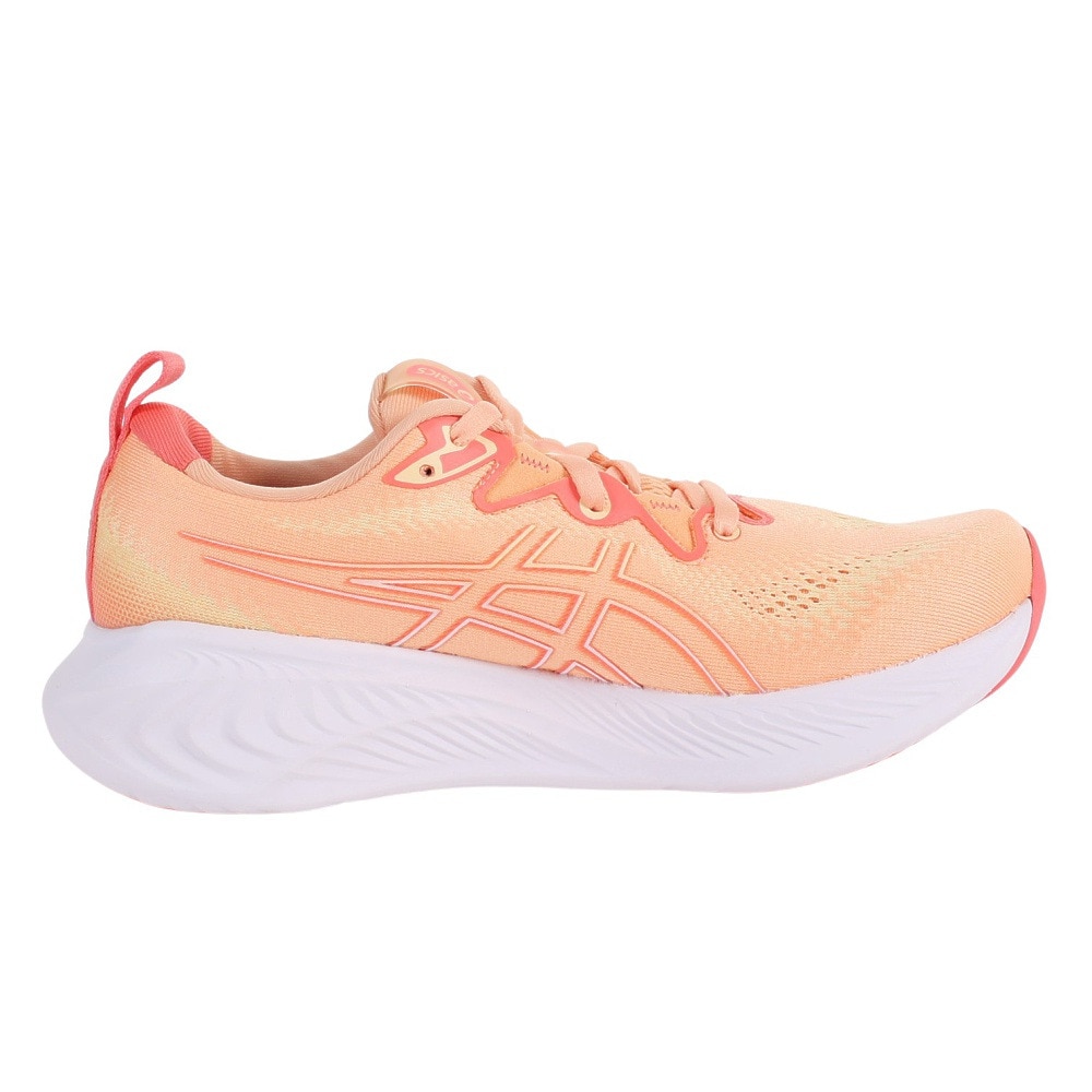 アシックス（ASICS）（レディース）ランニングシューズ ゲル キュムラス 25 ピンク 1012B441.800 スニーカー ジョギング ウォーキング 軽量 クッション