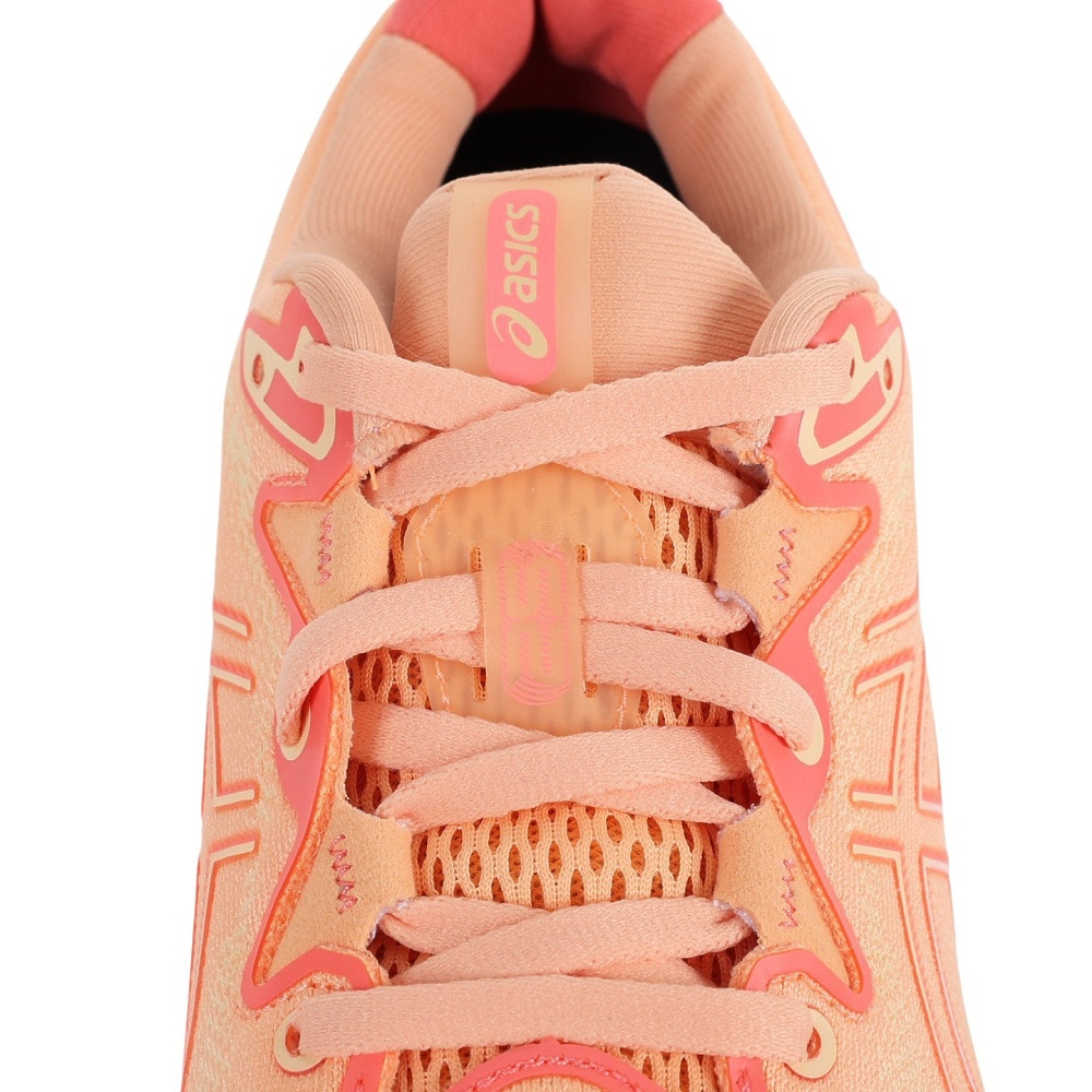 アシックス（ASICS）（レディース）ランニングシューズ ゲル キュムラス 25 ピンク 1012B441.800 スニーカー ジョギング ウォーキング 軽量 クッション