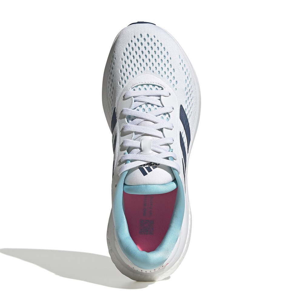 アディダス（adidas）（レディース）ランニングシューズ スーパーノヴァ SUPERNOVA 2 白 しろ シロ ホワイト GW9100 スニーカー トレーニング ジョギング