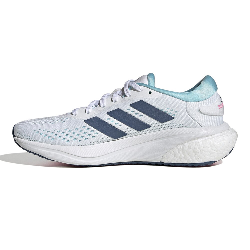 アディダス（adidas）（レディース）ランニングシューズ スーパーノヴァ SUPERNOVA 2 ホワイト GW9100 スニーカー トレーニング  ジョギング