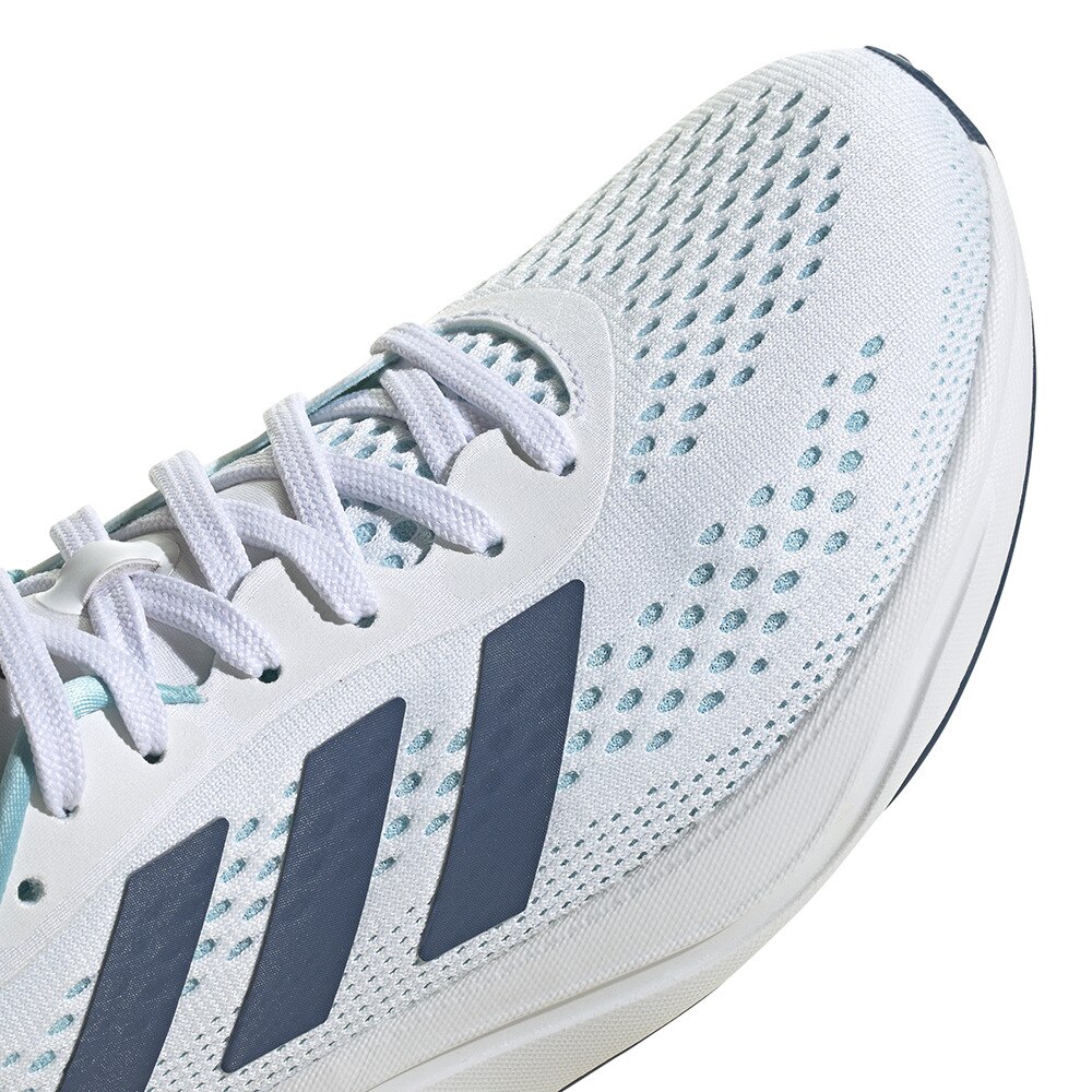 アディダス（adidas）（レディース）ランニングシューズ スーパーノヴァ SUPERNOVA 2 ホワイト GW9100 スニーカー トレーニング  ジョギング