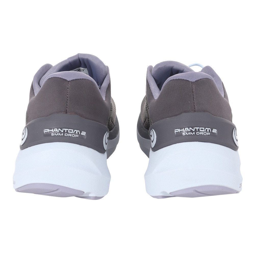 TOPO（TOPO）（レディース）ランニングシューズ ファントムツー 灰色 はいいろ グレー 0200340062212 スポーツ スニーカー デイリートレーナー ジョギング