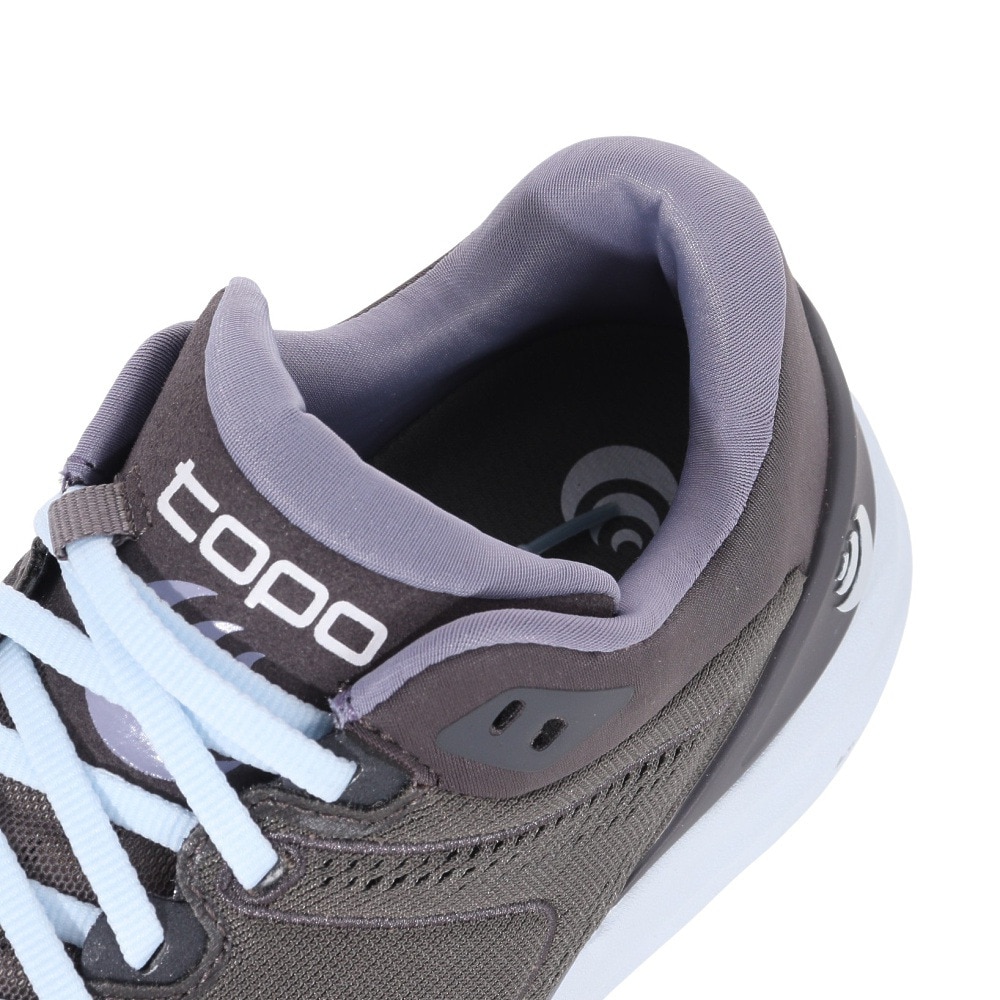 TOPO（TOPO）（レディース）ランニングシューズ ファントムツー 灰色 はいいろ グレー 0200340062212 スポーツ スニーカー デイリートレーナー ジョギング