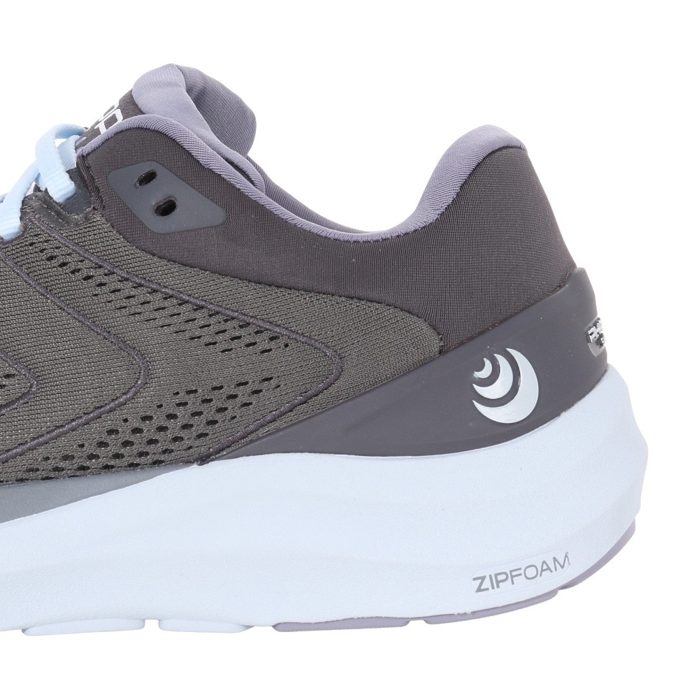 TOPO（TOPO）（レディース）ランニングシューズ ファントムツー 灰色 はいいろ グレー 0200340062212 スポーツ スニーカー デイリートレーナー ジョギング