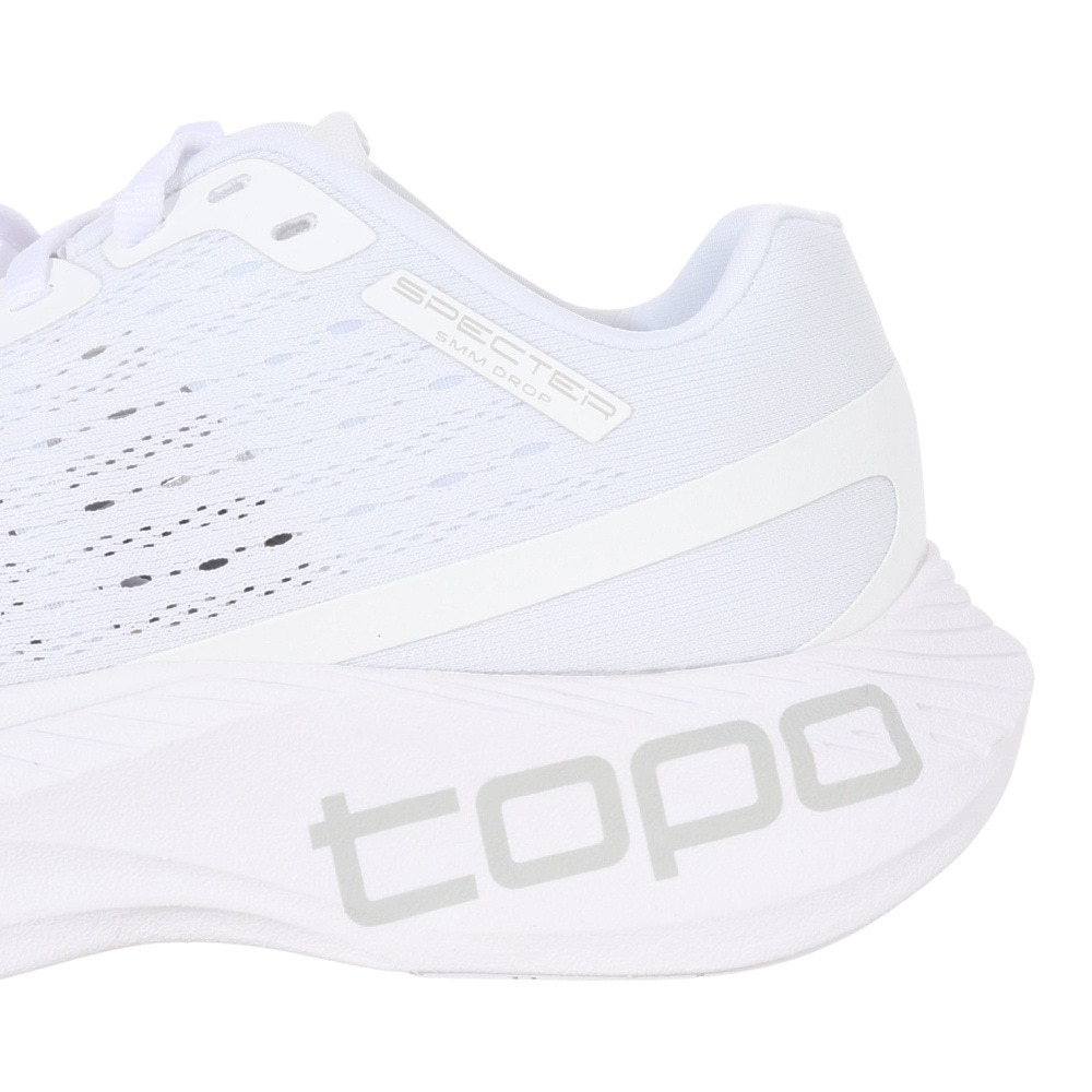 TOPO（TOPO）（レディース）ランニングシューズ スペクター 白 しろ シロ ホワイト 0200570110231 スポーツ スニーカー デイリートレーナー ジョギング
