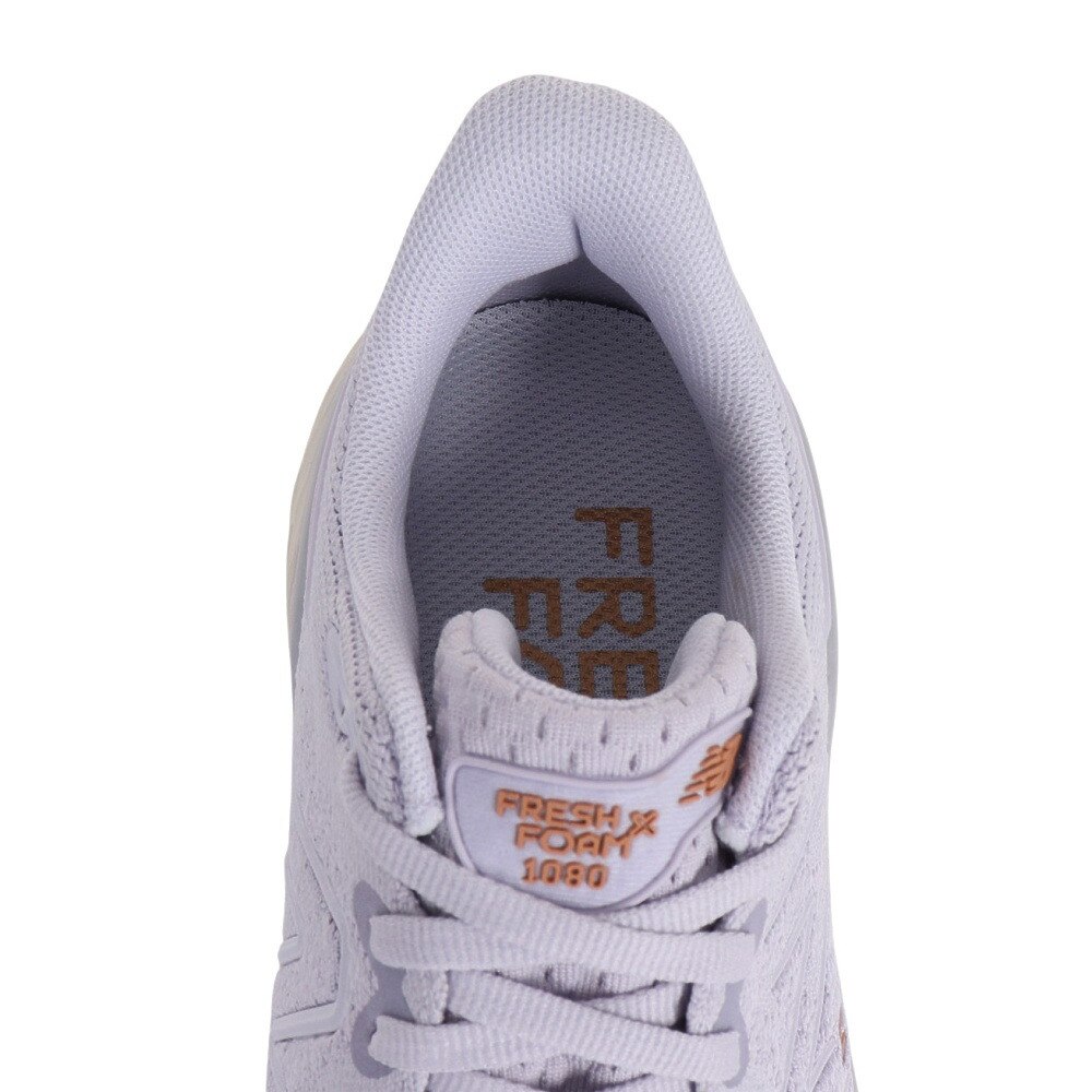 ニューバランス（new balance）（レディース）ランニングシューズ フレッシュフォーム X 1080 v12 12L 紫 パープル W108012LD スニーカー ジョギング