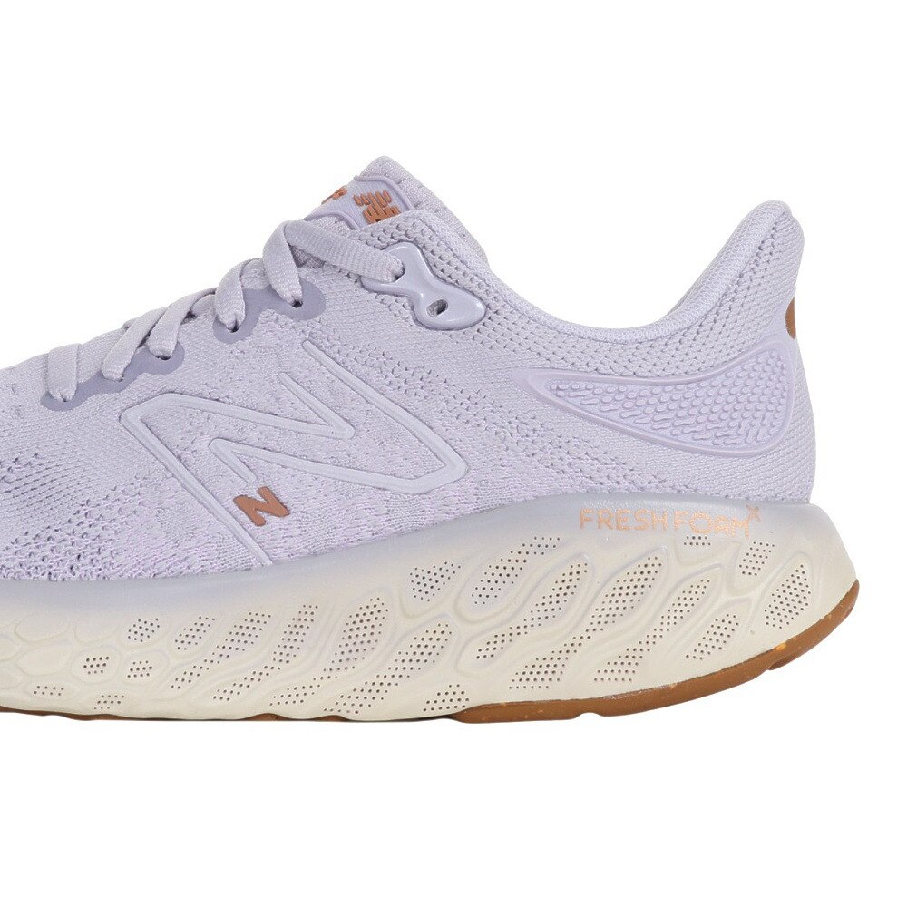 ニューバランス（new balance）（レディース）ランニングシューズ フレッシュフォーム X 1080 v12 12L 紫 パープル W108012LD スニーカー ジョギング
