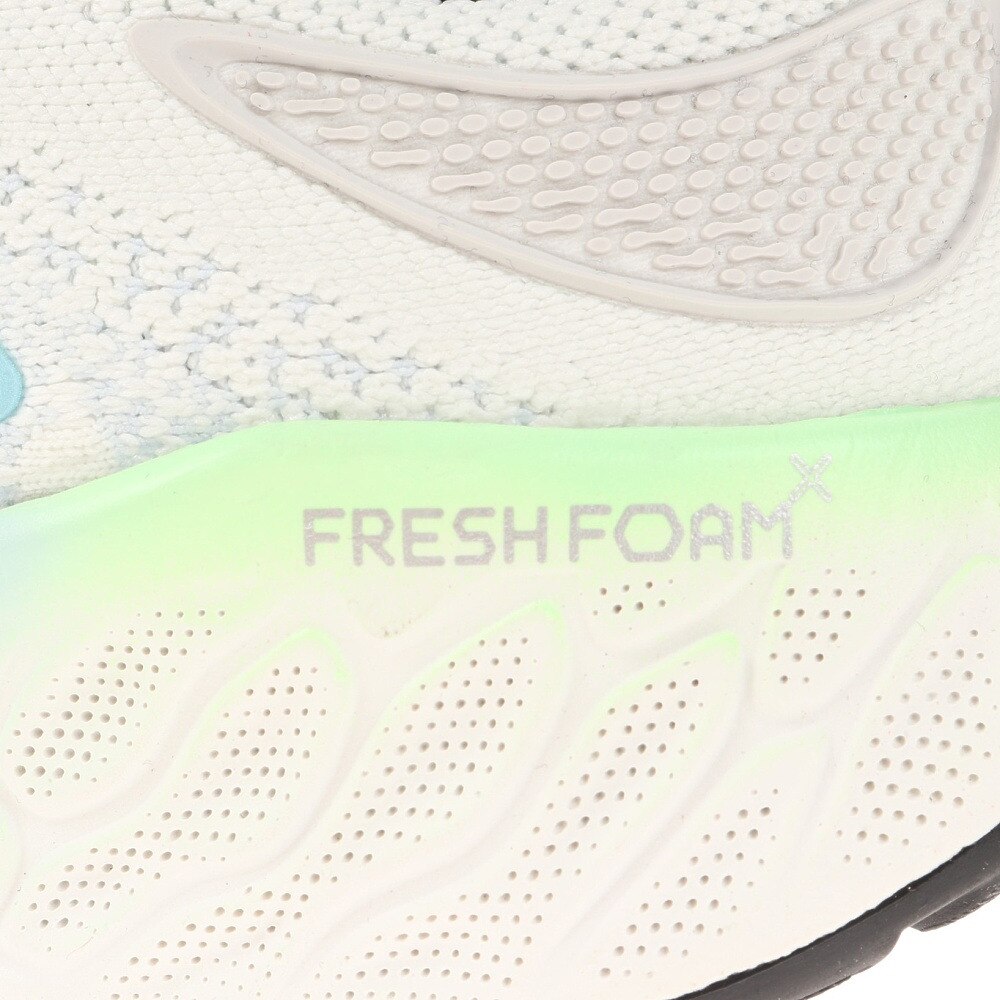 ニューバランス（new balance）（レディース）ランニングシューズ フレッシュフォーム X 1080 v12 Fresh Foam X 1080 v12 ホワイト W108012ND スニーカー