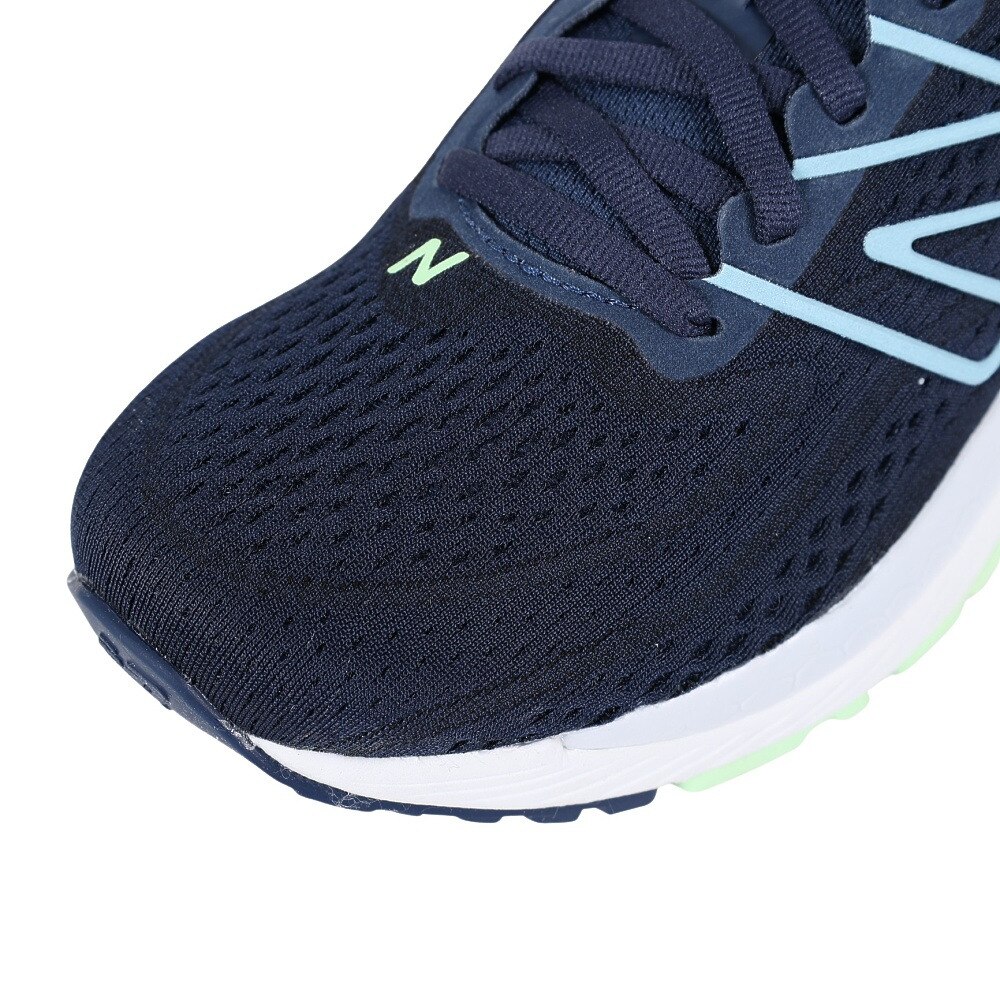 ニューバランス（new balance）（レディース）ランニングシューズ フレッシュ フォーム X 880 v13 N13 ネイビー W880N13D  スニーカー ジョギング クッション スポーツ用品はスーパースポーツゼビオ