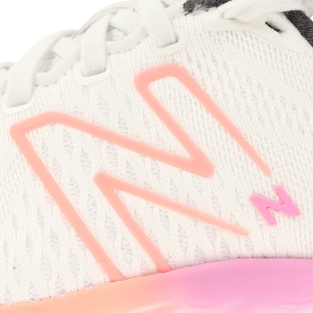 ニューバランス（new balance）（レディース）ランニングシューズ フレッシュフォーム X イーボス V3 ホワイト WEVOZLH3D スニーカー トレーニング ジョギング