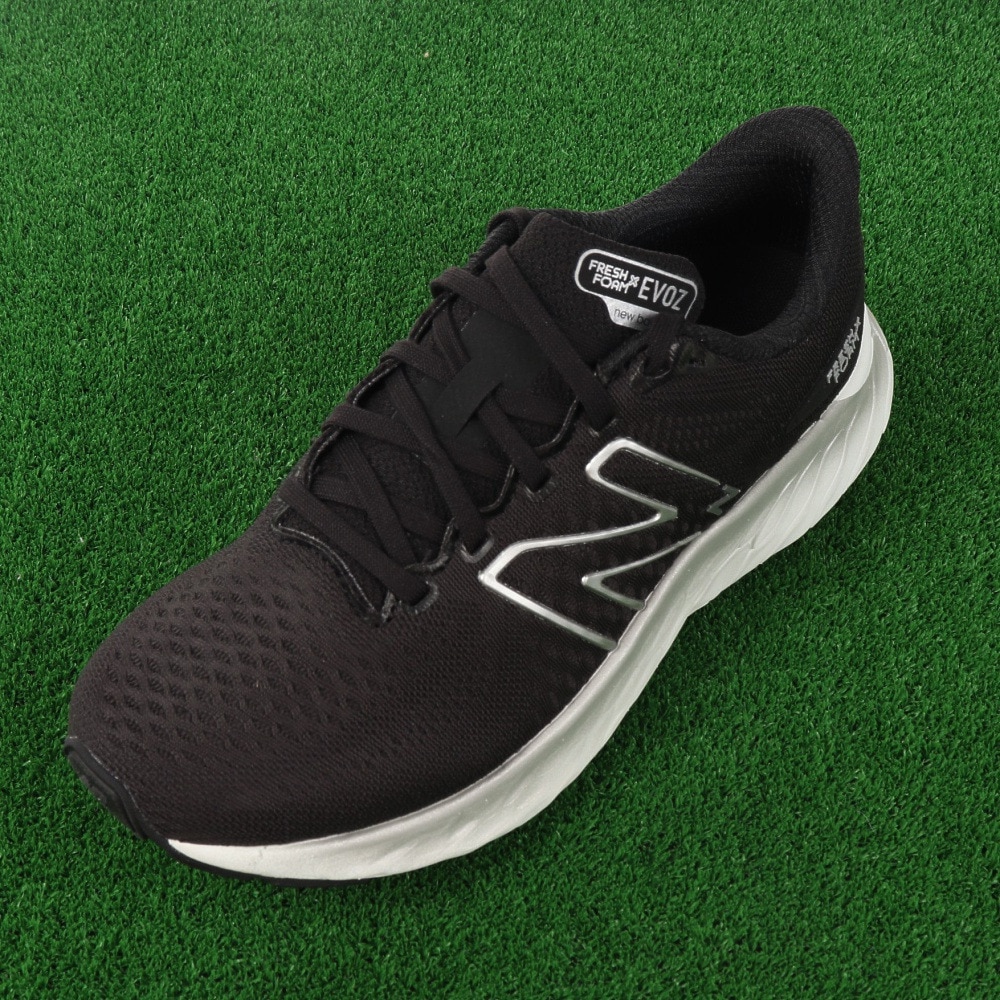 ニューバランス（new balance）（レディース）ランニングシューズ フレッシュフォーム X イーボス V3 ブラック WEVOZLK3D スニーカー トレーニング ジョギング