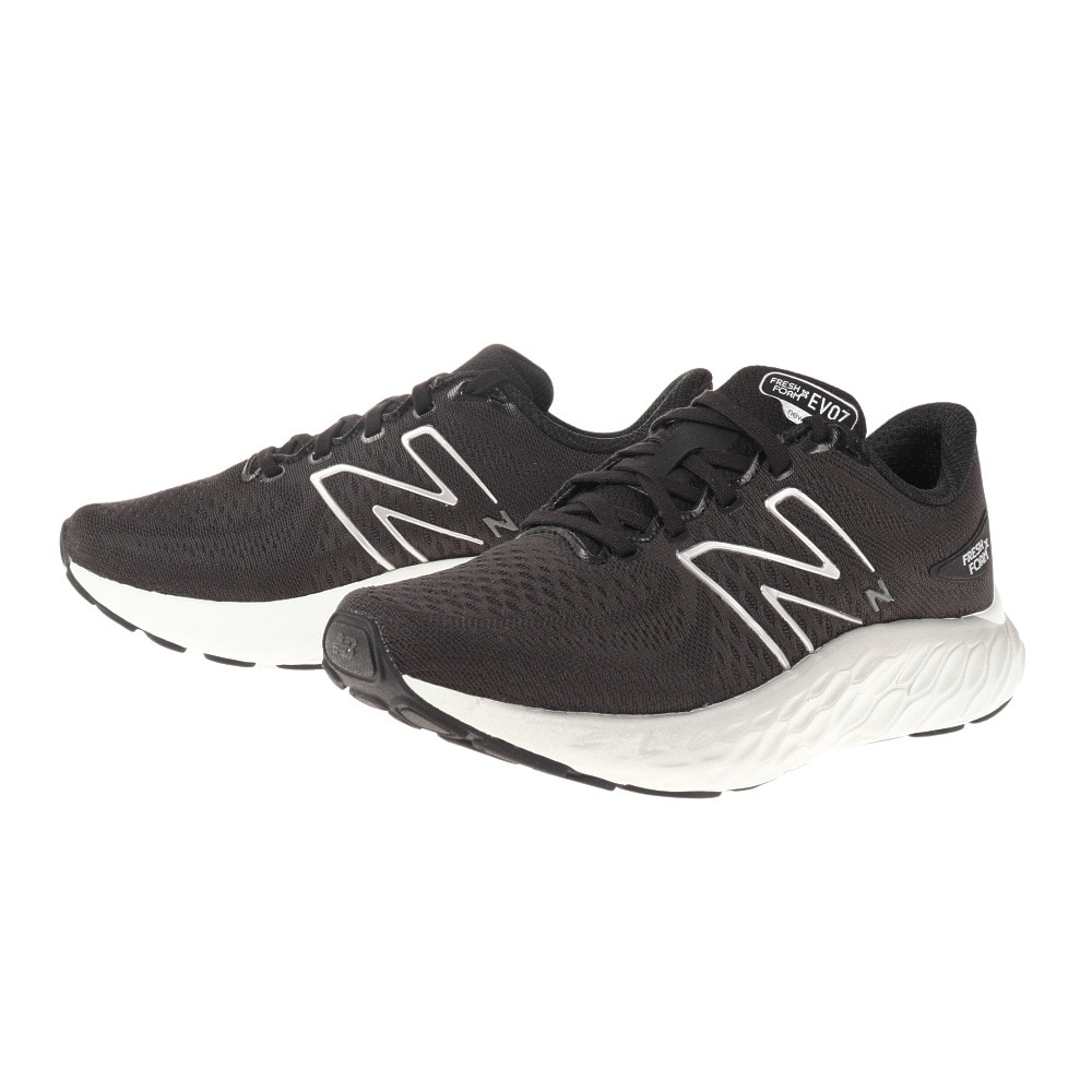 ニューバランス（new balance）（レディース）ランニングシューズ フレッシュフォーム X イーボス V3 ブラック WEVOZLK3D スニーカー トレーニング ジョギング