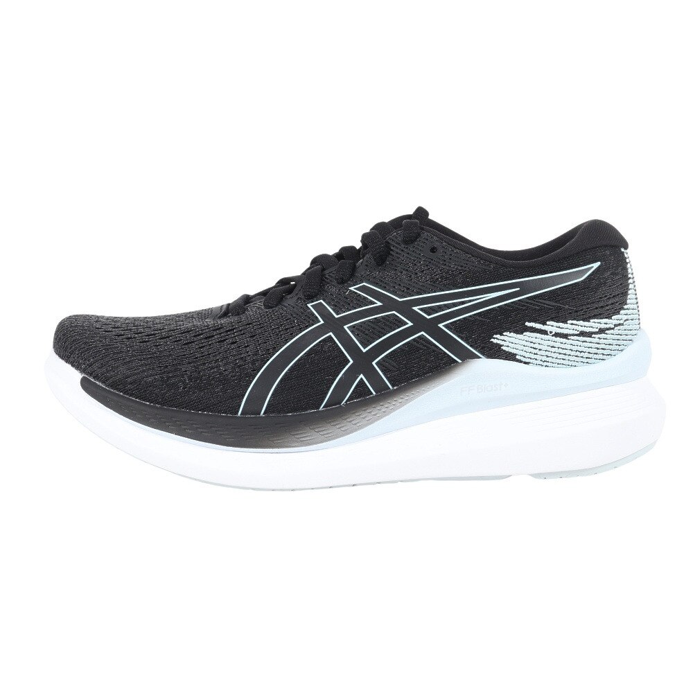 アシックス（ASICS）（レディース）ランニングシューズ ジョギングシューズ GlideRide 3 1012B180.003