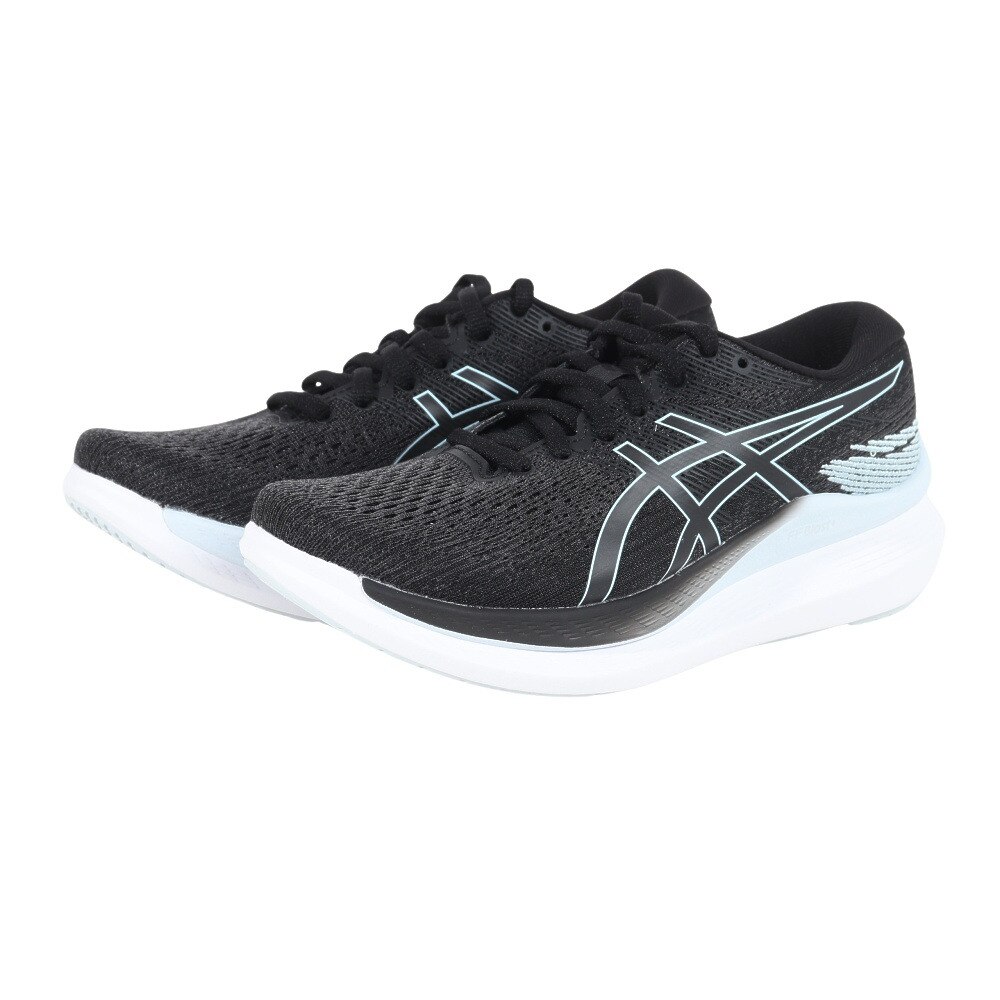 アシックス（ASICS）（レディース）ランニングシューズ ジョギングシューズ GlideRide 3 1012B180.003
