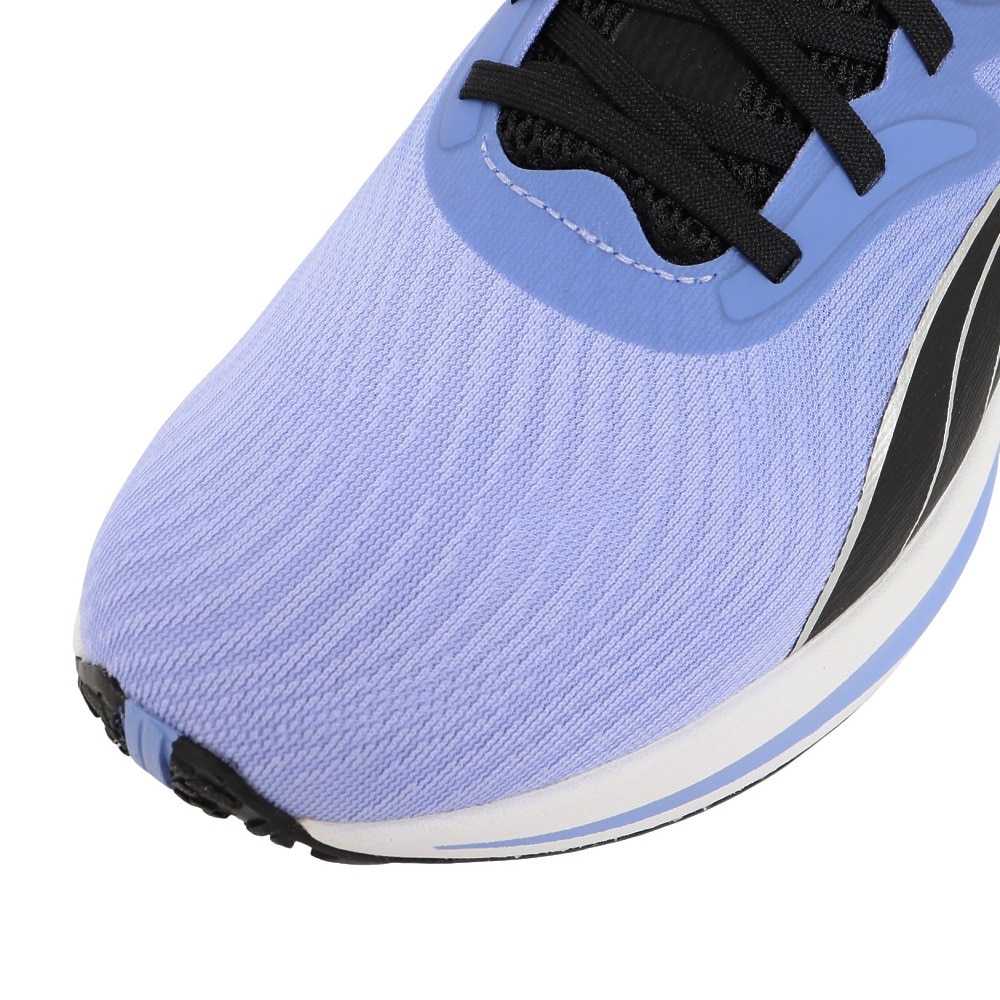 プーマ（PUMA）（レディース）ランニングシューズ ウィメンズ エレクトリファイ ニトロ 2 ブルー パープル 37689809 スニーカー ジョギング トレーニング 軽量