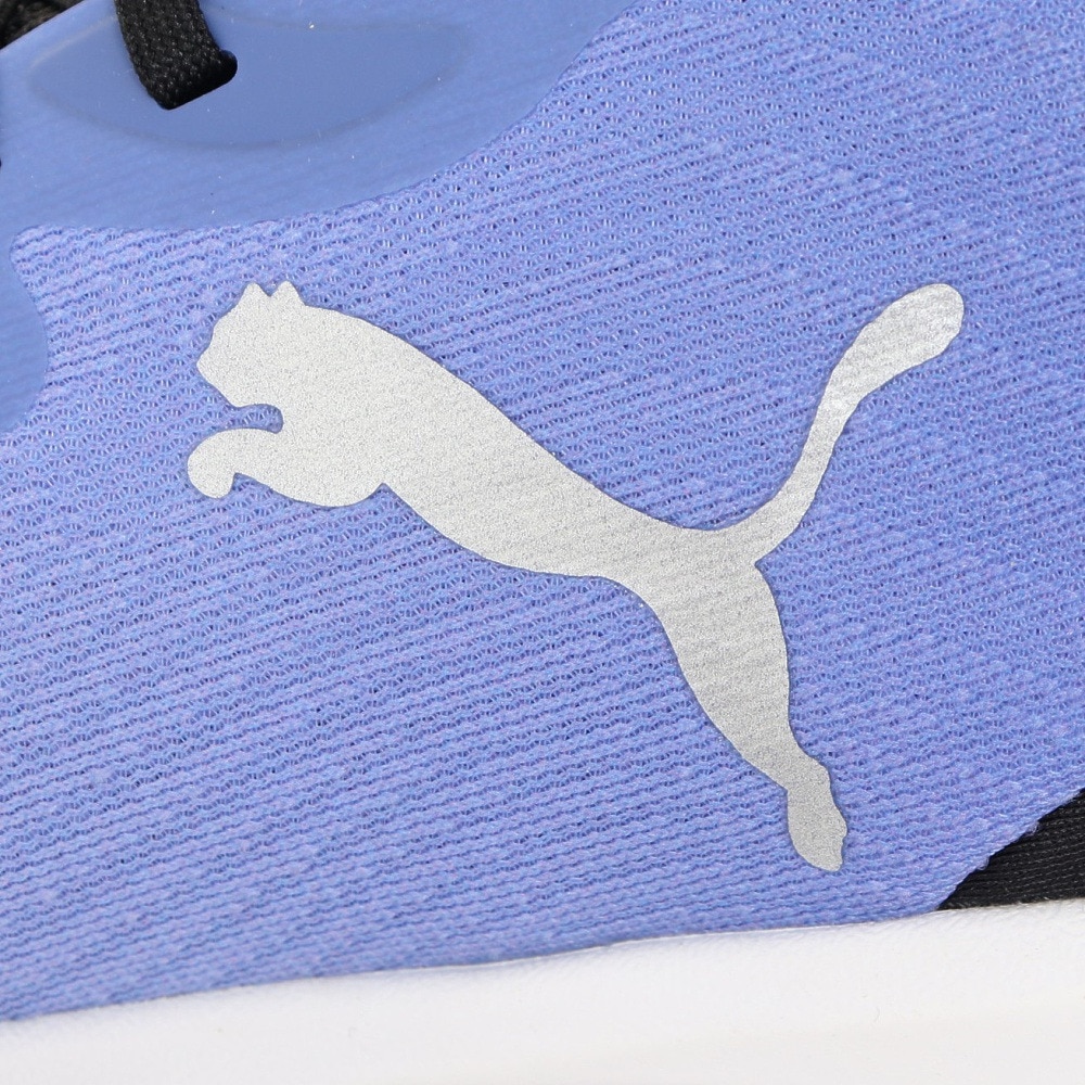 プーマ（PUMA）（レディース）ランニングシューズ ウィメンズ エレクトリファイ ニトロ 2 ブルー パープル 37689809 スニーカー ジョギング トレーニング 軽量