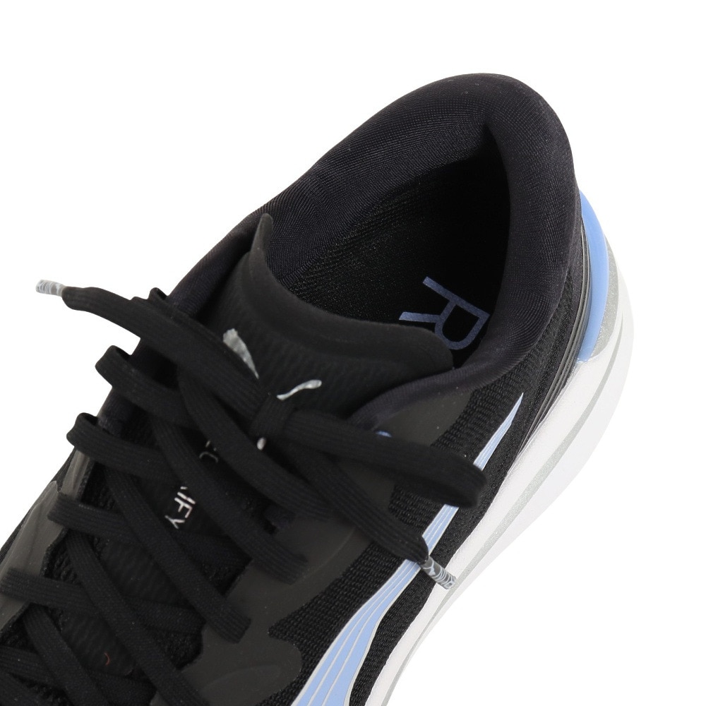 プーマ（PUMA）（レディース）ランニングシューズ ウィメンズ エレクトリファイ ニトロ 2 ブラック 37689811 スニーカー ジョギング トレーニング 軽量