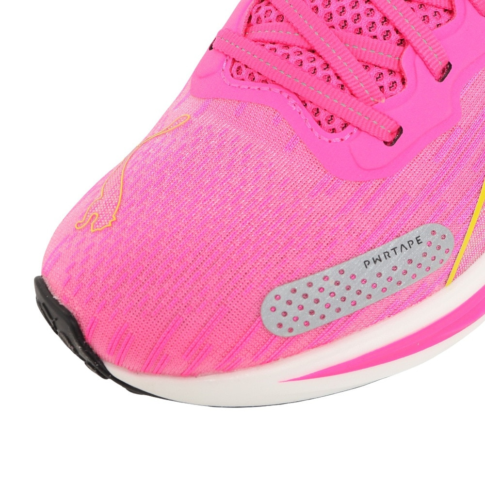 プーマ（PUMA）（レディース）ランニングシューズ ウィメンズ リベレイトニトロ 2 ピンク 37731604 スニーカー ジョギング マラソン トレーニング 軽量