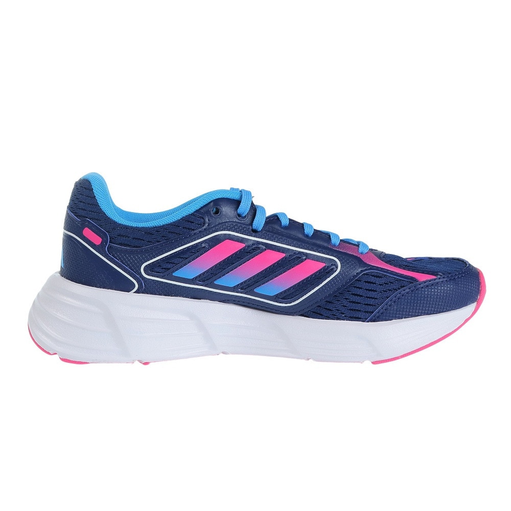 アディダス（adidas）（レディース）ランニングシューズ ジョギングシューズ GALAXY STAR IF5401