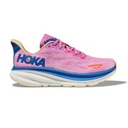 ホカ（HOKA）（レディース）ランニングシューズ Clifton 9 クリフトン9 ピンク ブルー 1127896-CSLC スニーカー トレーニング ジョギング