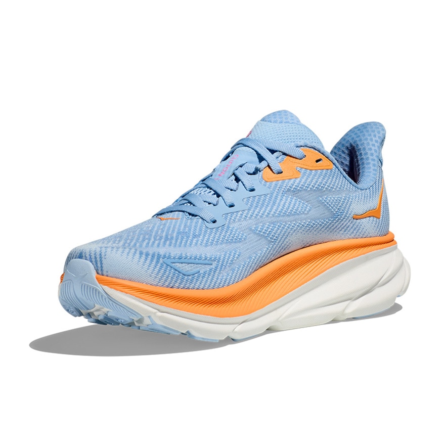 ホカ（HOKA）（レディース）ランニングシューズ クリフトン9 ワイド 1132211-ABIW スニーカー トレーニング ジョギング