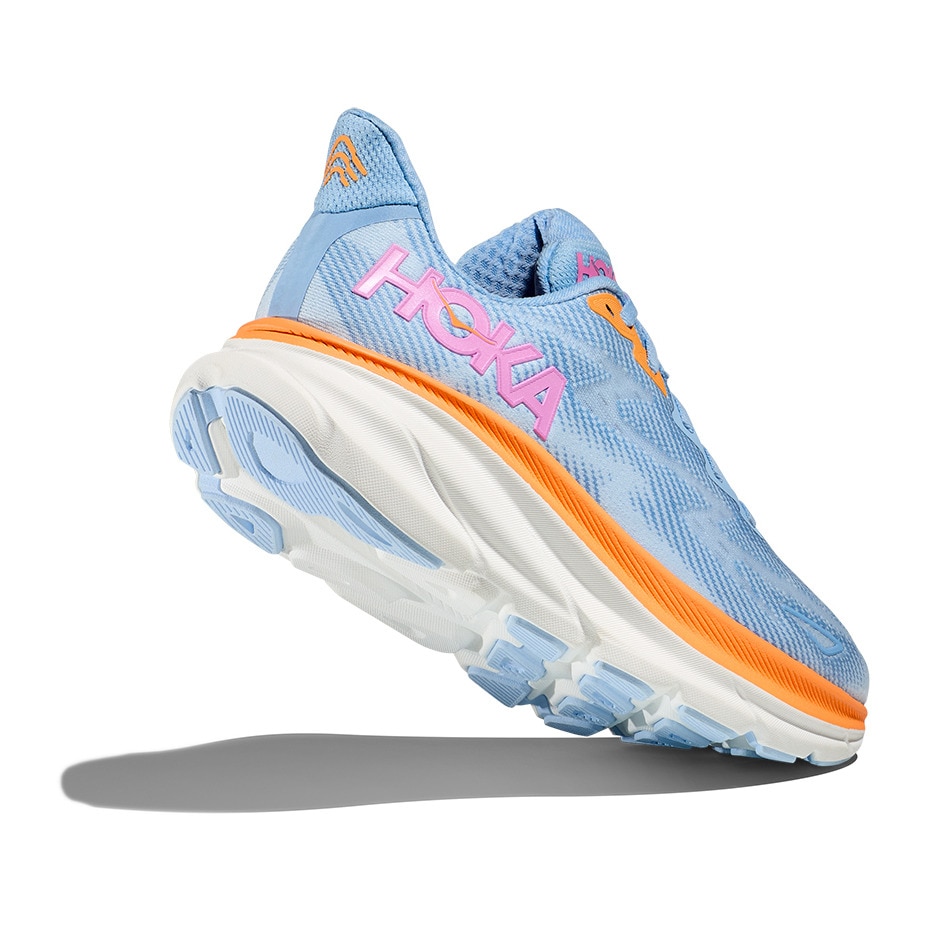 ホカ（HOKA）（レディース）ランニングシューズ クリフトン9 ワイド 1132211-ABIW スニーカー トレーニング ジョギング