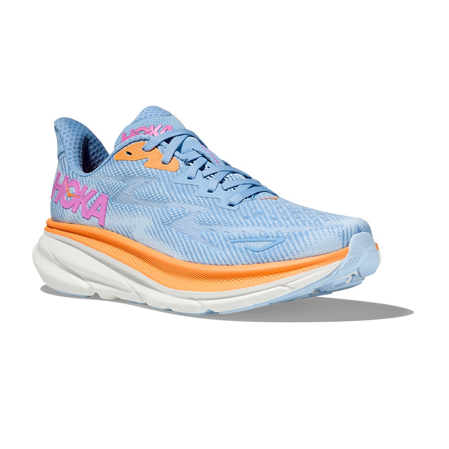 ホカ（HOKA）（レディース）ランニングシューズ クリフトン9 ワイド 1132211-ABIW スニーカー トレーニング ジョギング