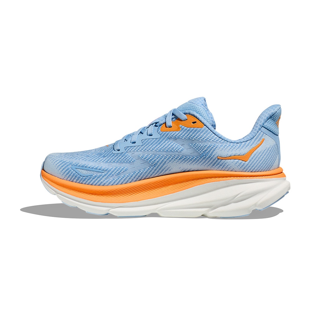 ホカ（HOKA）（レディース）ランニングシューズ クリフトン9 ワイド 1132211-ABIW スニーカー トレーニング ジョギング