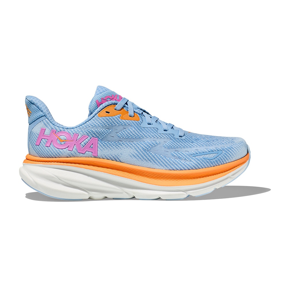 ホカ（HOKA）（レディース）ランニングシューズ クリフトン9 ワイド 1132211-ABIW スニーカー トレーニング ジョギング